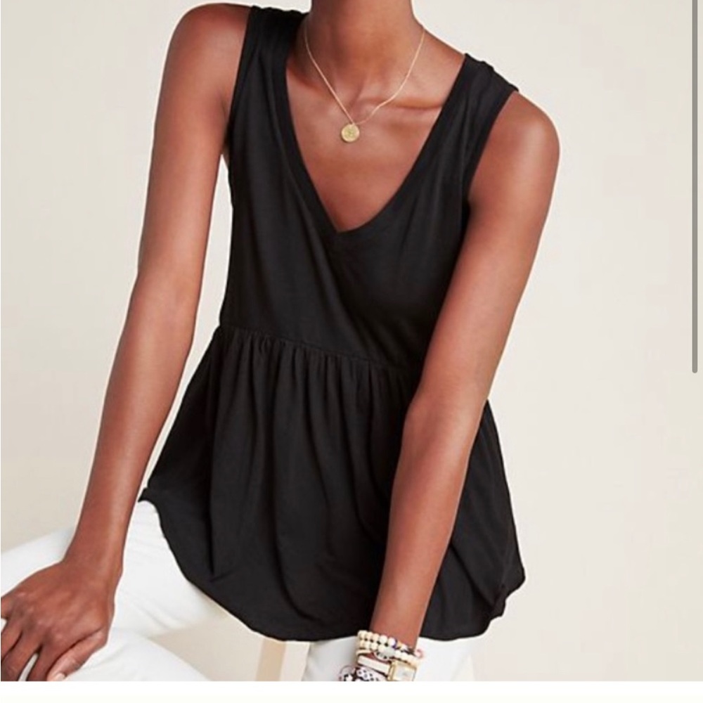 Anthropologie Hayley babydoll Tank NWOT